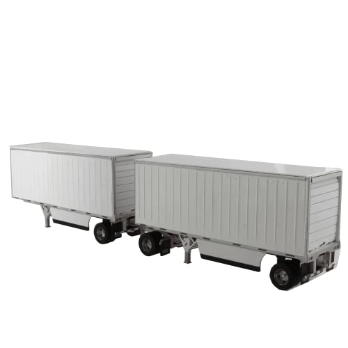 Diecast Masters 1:50 Wabash National 28' Remolques miniatura 3