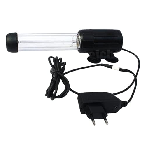 VAYINATO Sobo Aquarium Submersible UV Lamp with power adapter