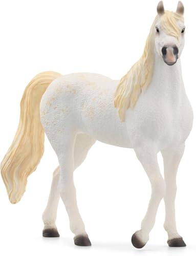 SCHLEICH Horse Club | Araber Stute 13983 | detailgetreues Pferd | tolles Geschenk für Mädchen und Jungen | Deko & Sammelfigur Pferde Spielzeug für Kinder ab 5 Jahren | 5 x 13 x 10 cm SCHLEICH Horse Club | Araber Stute 13983 | detailgetreues Pferd | tolles Geschenk für Mädchen und Jungen | Deko & Sammelfigur Pferde Spielzeug für Kinder ab 5 Jahren | 5 x 13 x 10 cm