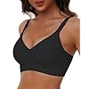 HORISUN Comfortable Seamless Full Coverage Bra for Women Wireless Bras with Soft Support Regular and Plus Size