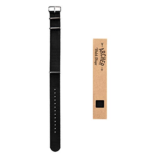 Archer Watch Straps - Classic Nylon NATO Watch Bands