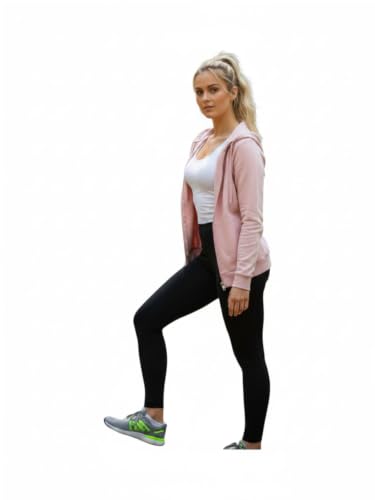 Chaqueta con capucha para mujer CMP cortavientos transpirable 6