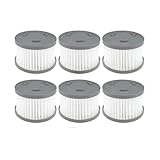 Photo Gallery rtdmnd filtro hepa, compatibile con jimmy h8/h8 pro/a5/ha5, cartuccia di ricambio for aspirapolvere portatile(6pc) Photo Gallery rtdmnd filtro hepa, compatibile con jimmy h8/h8 pro/a5/ha5, cartuccia di ricambio for aspirapolvere portatile(6pc)
