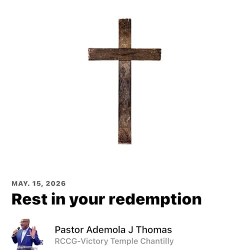 Rest In Your Redemption.