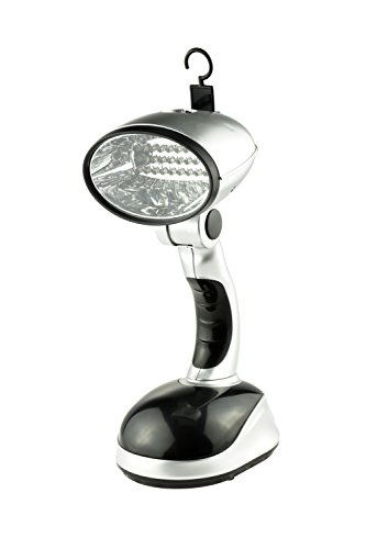 SE 30-LED Battery Powered Desk Lamp - FL89030L
