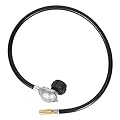 SHINESTAR Propane Adapter Hose and Regulator for Blackstone 17 & 22 Inch Flat Top Griddle, Switch to 20 lb Tank, Extends Up to 3 Feet, 5471