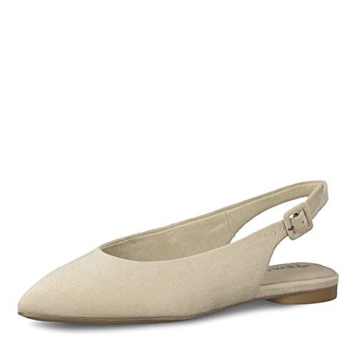 Tamaris Damen Klassische Ballerinas, Frauen Flats,Comfort...