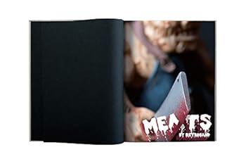 Hardcover MEATS by Retroband Book