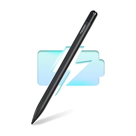 Metapen Stylus Pen M1 for Microsoft Surface, 2-in-1 Button & Palm Rejection & Faster Charging for 300h Work - Surface Pen for Surface Pro X/8/7/6/5/4/3/Go 3/Studio 2/Book 3, ASUS VivoBook Flip Cover