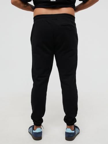 OOSC Herren Kansas City Chiefs Sweatpants, Schwarz, M EU