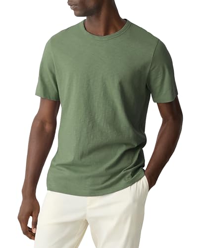 Image of Theory Men's Essential Cosmos Slub Cotton Tee