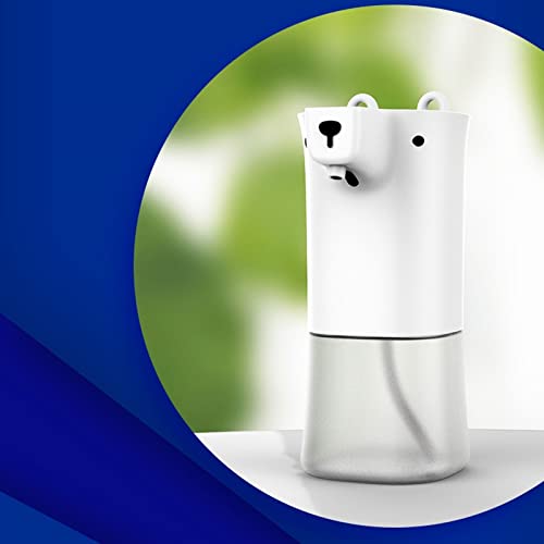 Dispensador de jabón de espuma automático para evitar contaminación cruzada en el hogar 5