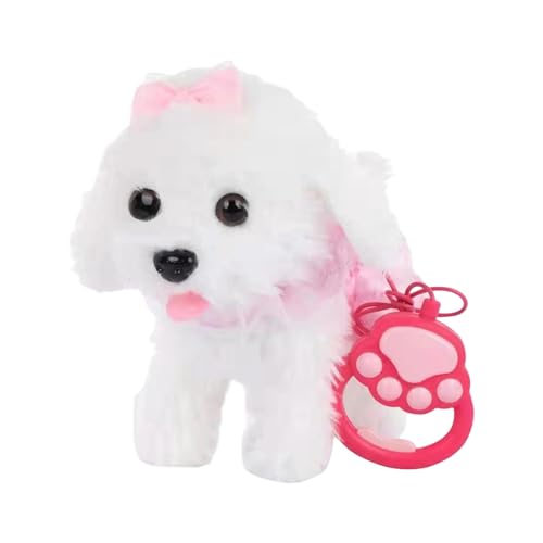 Gen&eacute;rico Peluche Perrito Juguete Ladra Y Anda, Juguete Interactivo De Peluche...