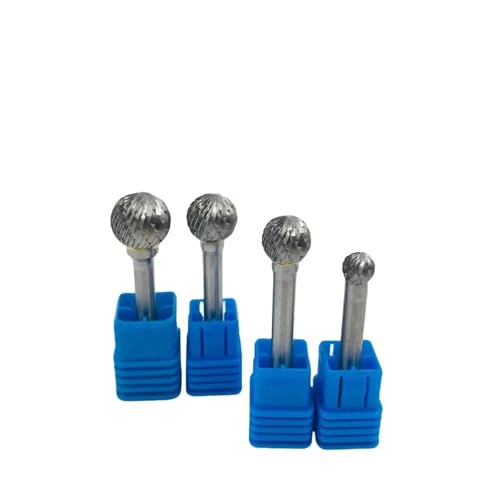 Set de Fresas Rotativas Tipo DX con 6 Burrs de Aleación Dura 6mm miniatura 1