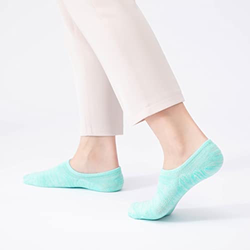 Idegg No Show Socks For Women And Men 12 Pairs Casual Low Cut Socks Anti-Slid Athletic Cotton Socks With Non Slip Grip (12 Pairs- Pink Style, Women Size: 5-9) #TOP3