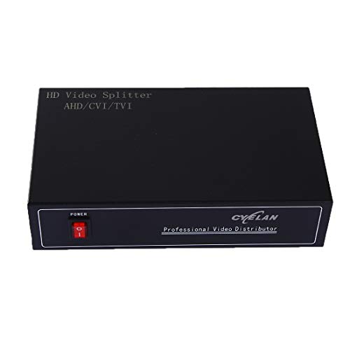 Émetteur-récepteur vidéo AHD CVI TVI pour surveillance résidentielle stable