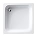 Kaldewei 01471 7 Stahl-Duschwanne Sanidusch, 80 x 80 x 14 cm, 80 x 80 cm