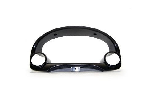 Blox Racing (BXGA-00201 2-Gauge Cluster Bezel for Honda Civic