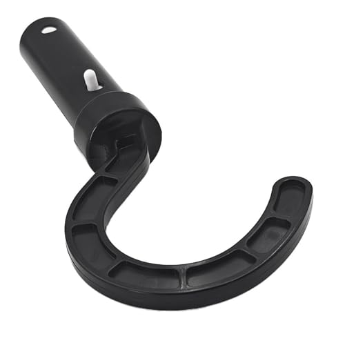 Generisch Roboterpool Cleaner Hook - Gancho ABS Univerrsal | Encuadernación de polo telescópico | Accesorios de vacío para piscina duraderos | Herramienta de extracción fácil para todos los robots de