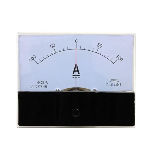 44C2 DC /75mv �A���y�A���[�^�[ �Q�[�W �A�i���O�p�l�� AMP �d���v 50A -0-50A 3A 5A 10A 2 1��(30A -0-30A 75mV)