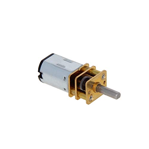 Fielect Mini Gear Motor DC 12V 1000RPM Micro Gear Motor, Speed Reduction Motor GA12-N20 for RC Car, Robot Model, DIY Engine Toys
