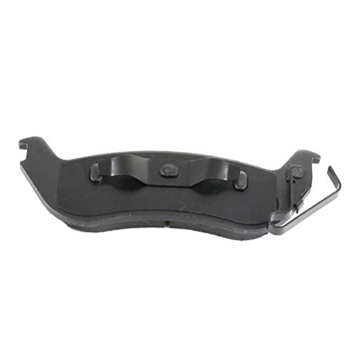 Image of SCITOO D833 D932 8PCS Front Ceramic Rear Semi-Metal Brake Pad Sets | Fit 2010-2011 For Ford For For Ranger 2.3L,2010-2011 For For Ranger 4.0L,2010 For Mazda For For B2300 2.3L
