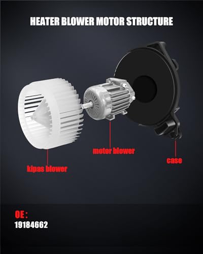 Image of AC Heater Blower Motor Fit 2006-2015 for Toyota RAV4 2009-2014 for Toyota Matrix 2009-2013 for Toyota Corolla 2008-2015 Scion Xb 2011-2016 Scion tC, 700230 87103-02200