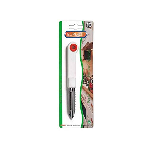 Coltello Svuota Zucchine Con Lame In Acciaio Inox Inossidabile Con Manico In Plastica Utensile Per La Cucina