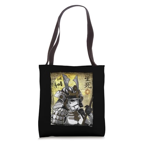 Tote bag Star Wars Stormtrooper Samouraï grand sac en toile imprimé pop culture