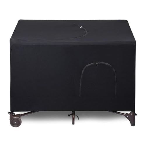 Guard Portable Crib Sunshade for Playard Crib Offer Breathability and Light Reduction