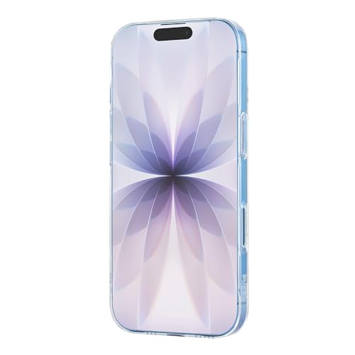 Image of TEKNE Crystal Clear Polycarbonate Case for iPhone 17 | MagSafe Compatible | Slim & Lightweight | UV-Resistant Anti-Yellowing | Transparent Back Cover - Clear