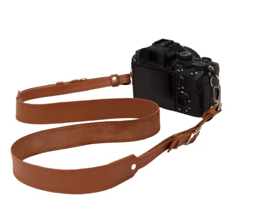 Personalized Leather Camera Strap