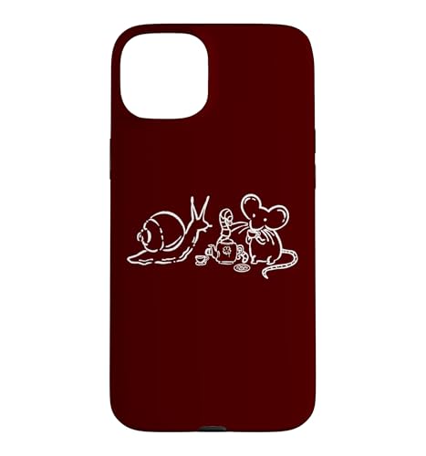90�N�� Y2K �J�^�c�����}�E�X�ƃ��[�� at Tea Time �X�}�z�P�[�X iPhone 15 Plus �p