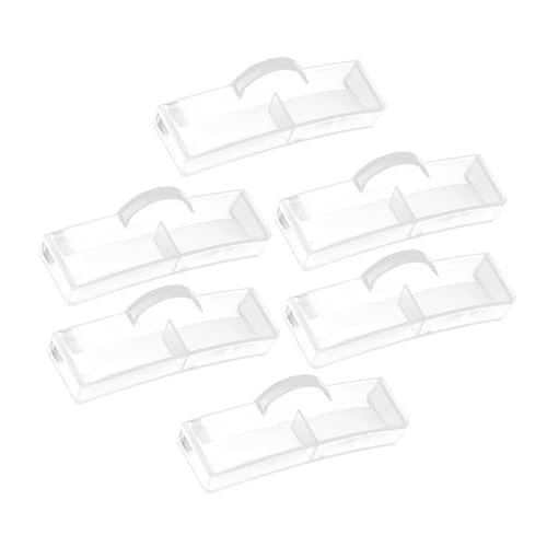 Cabilock 6Pcs Rice Cooker Condensation Water Cup Replacement Compatible with Durable and Sturdy Storage for Rice Cookers Thickened Plastic Design Smooth Edges