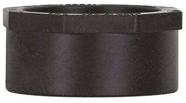 Genova Flush Bushing Abs/Dwv Spg X Fpt Black
