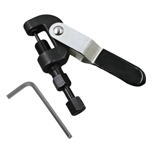 Image of Heavy Duty Portable Chain Breaker Riveting Tool for Motorcycle ATV Dirt Bike Scooter Bicycle Tractor Chain Break # 420, 428, 520, 525, 528, 530,Motorcycle Repair Kit