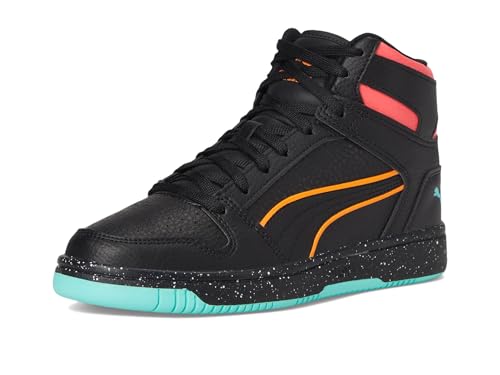 Image of PUMA Boys' Rebound Layup Mid Sneakers