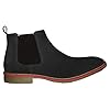Roamers CALDWELL Mens Suede Leather Chelsea Boots Navy #4