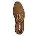 Johnston & Murphy Jenson Plain Toe Lace-Up Dress Casual Shoe, Snuff Suede, 9 M