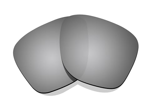 Verres polarisés de rechange 1.5mm pour réparer vos lunettes Oakley Leffingwell OO9100 rayées
