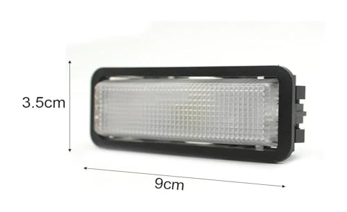 Lámpara de techo para coche para solucionar luz tenue interior en ZX y Elysee 2002 3