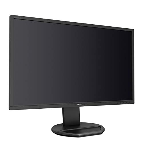Philips Computer Monitors Philips 221B8Ljeb 22" Monitor, Full Hd, Usb Hub, Speakers, Height Adjustable, Vesa, Tco Edge, 4Yr Advance Replacement Warranty, Black #TOP2