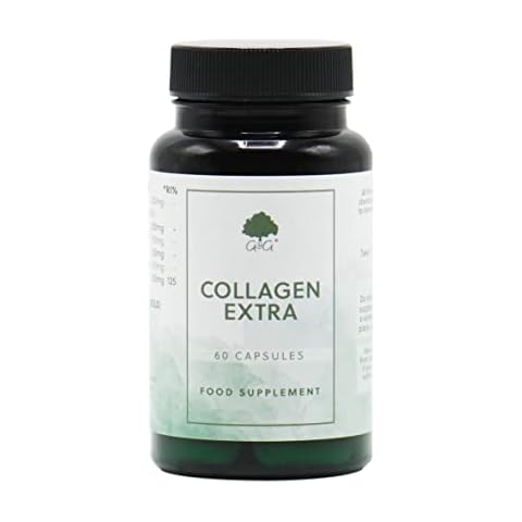 Collagen Extra Capsules with Glucosamine & Vitamin C Cover