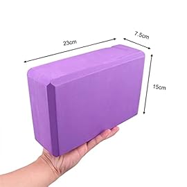 JYSD Gym Yoga Blocks Foam Brick Fitness Training Props Bolster Pillow Cushion Stretching Exercise