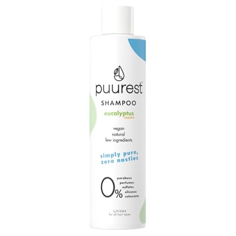 Shampooing Puurest Naturel 250ml Cover