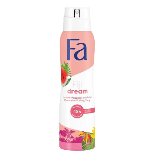 'FA Desodorante Spray Mujeres Fiji Dream – 3 Pack (3 x 150 ml)