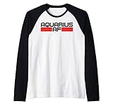 Photo Gallery aquarius af funny gennaio compleanno compleanno zodiac horos maglia con maniche raglan Photo Gallery aquarius af funny gennaio compleanno compleanno zodiac horos maglia con maniche raglan
