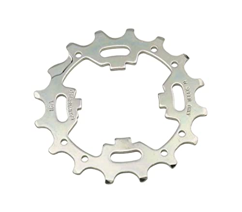 Sport type: Ciclismo. Campagnolo, corona dentata 11 volte Centaur 11s 1511 r738 6845 a 15 denti (1 pezzi) Unisex -adulto, Nero, Taglia unica
