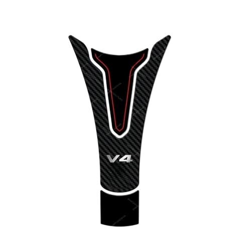 Tapis de réservoir moto résine Panigale V4 pour éviter les rayures de blouson