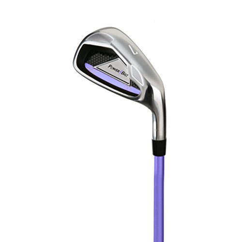 Powerbilt Junior Kids Girl's Ages 9-12 Golf Club Set, Right Hand, Lavender